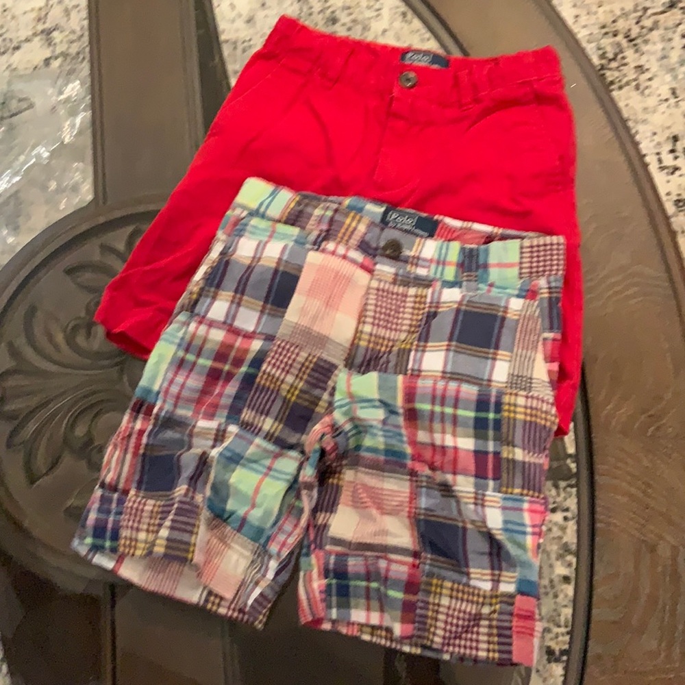 Boys Polo Shorts